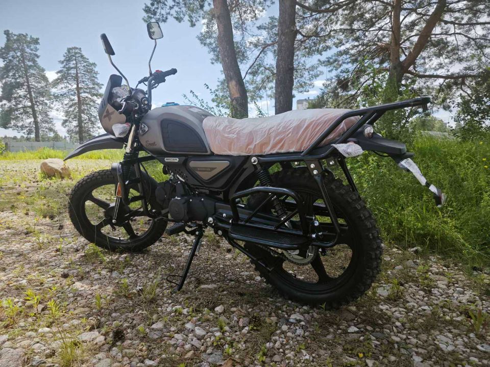 мопед.бел - МОПЕД RACER RC50-Н SCOUT (ЦПГ 110-125 СМ3)