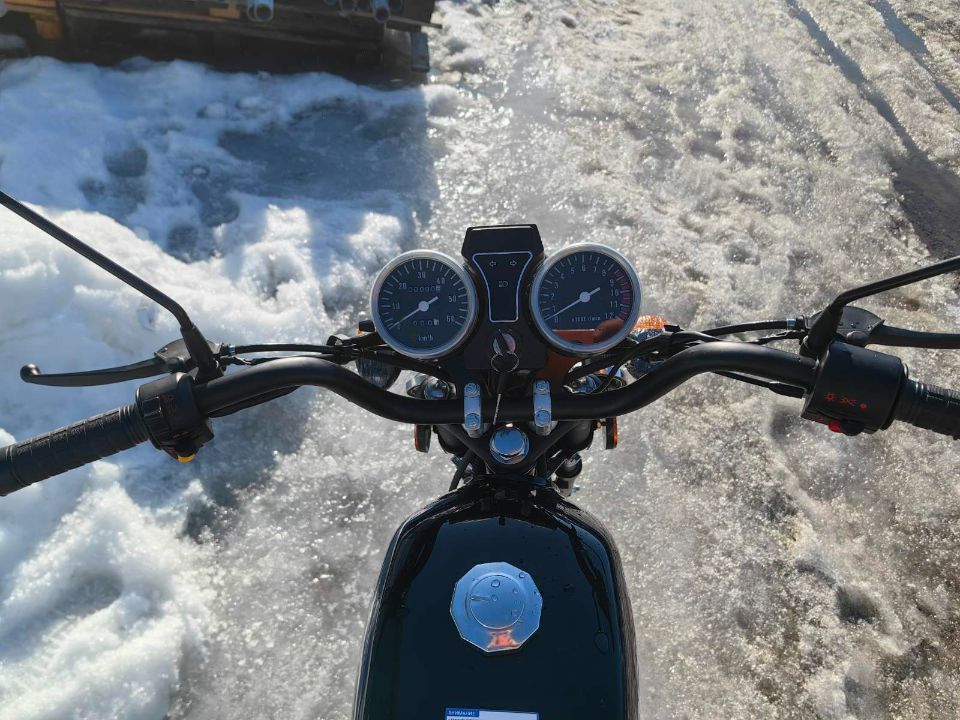 racermotors.by - Мопед ROCKOT ALPHA CLASSIC