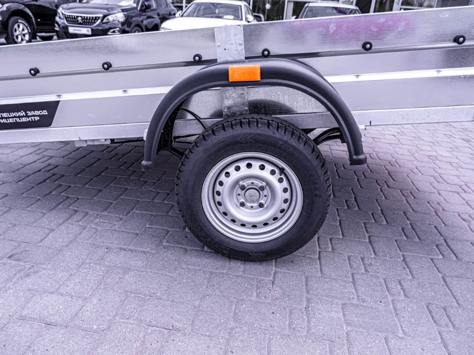 прицеп.бел - ПРИЦЕП ТИТАН 2515-05 2.5Х1.5М БОРТ 50СМ