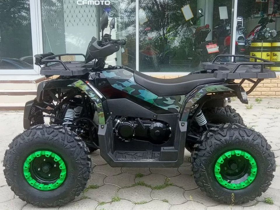 racermotors.by - Квадроцикл ATV JAEGER 2