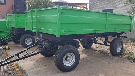 Agrostal.by-Прицеп тракторный самосвальный 2ПТС-6,5 (профилированный борт)