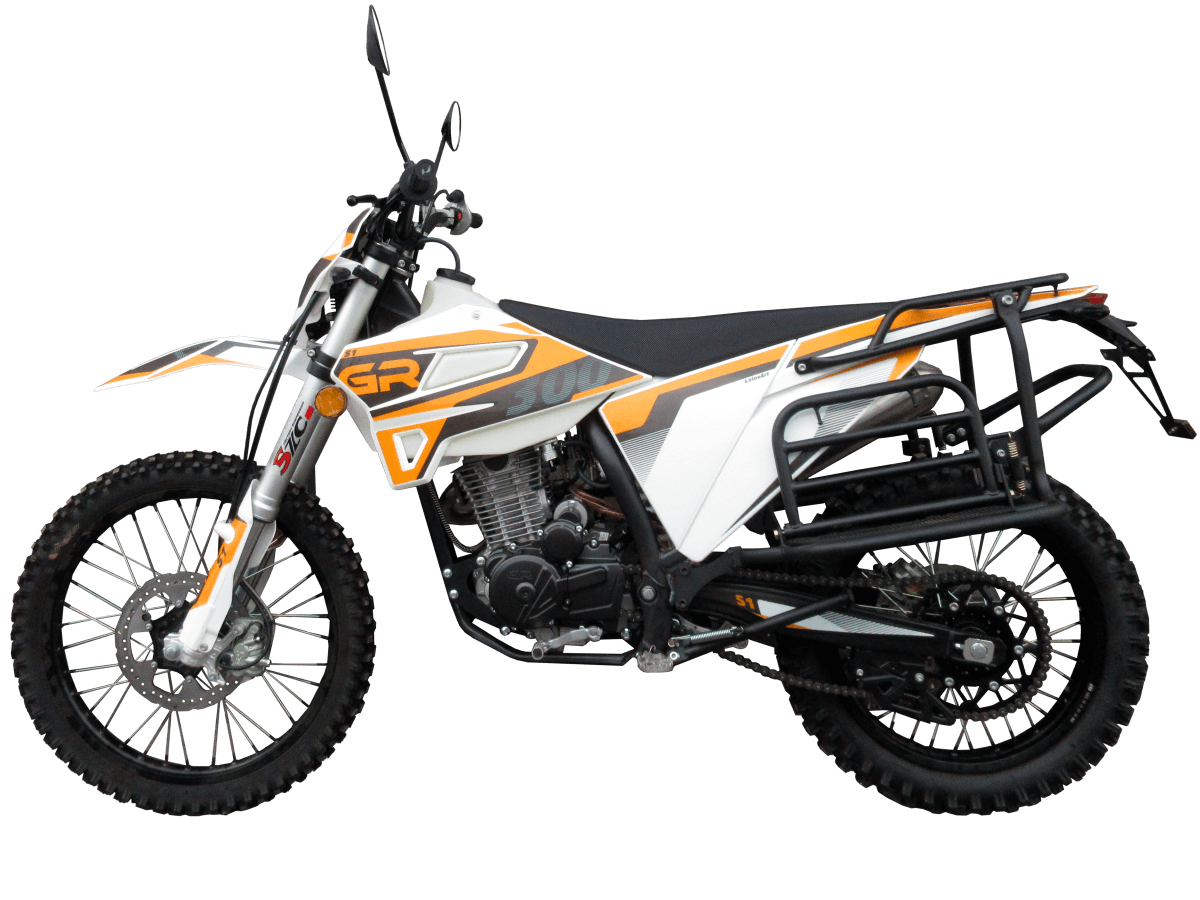 racermotors.by - Мотоцикл GR S1 (4T YB300H)