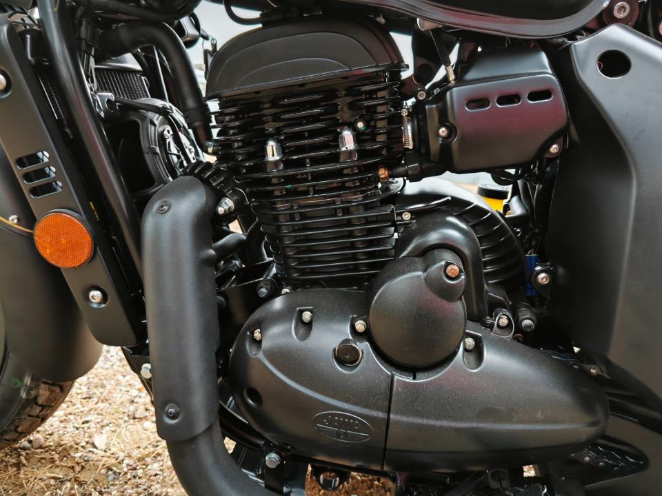 racermotors.by - Мотоцикл Jawa 350 CL Perak