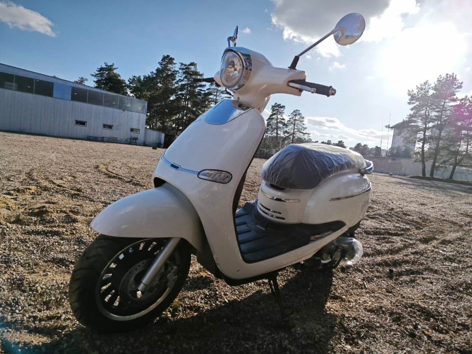 racermotors.by - СКУТЕР Минск Vesna 125