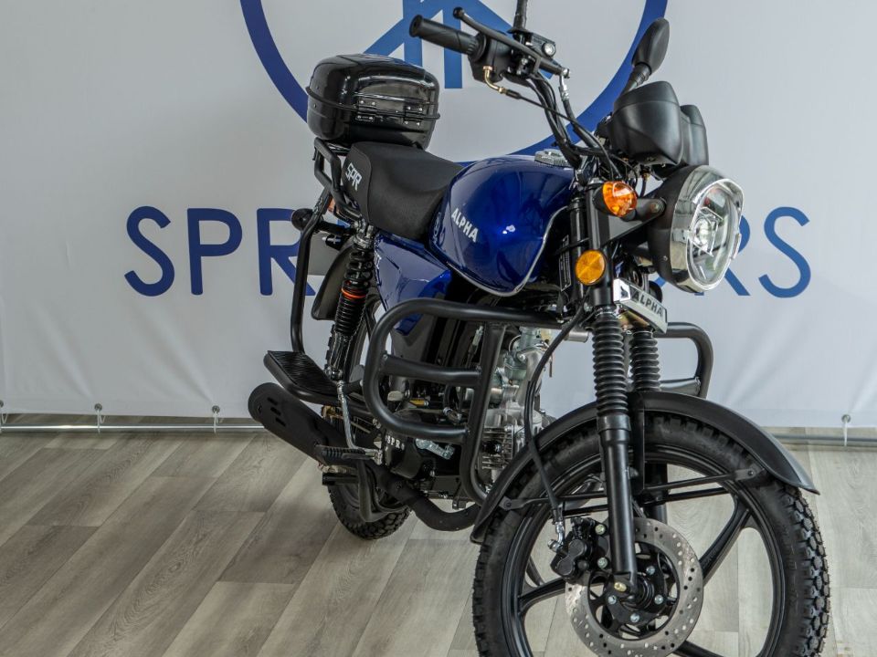 мопед.бел - Мопед SPRMOTORS ALPHA NEW+