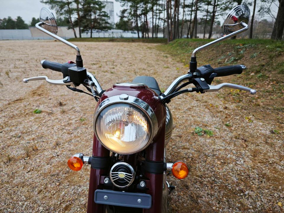 racermotors.by - Мотоцикл JAWA 300 CL Kyvacka