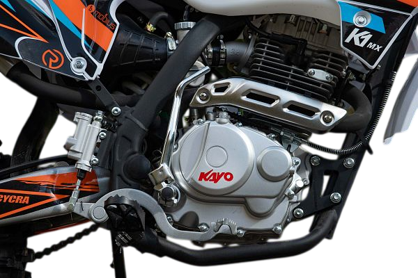 racermotors.by - Выносливый мотор YX, карбюраторная подача и параметры трансмиссии - KAYO K1-L 250 MX 21/18