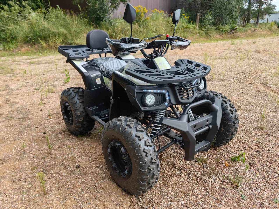 racermotors.by - Квадроцикл AVM Thunder 200