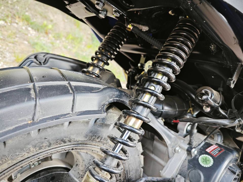 racermotors.by - скутер Motoland JOG 150