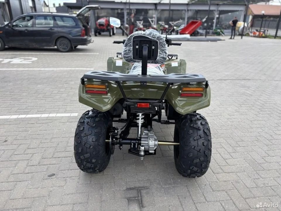 racermotors.by - Квадрицикл KAYO AU300 EFI с ПСМ