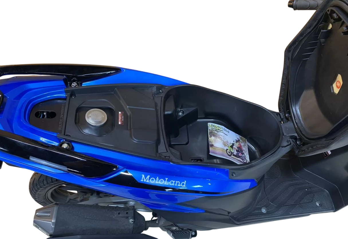 racermotors.by - эргономика и удобство Скутер Motoland VR 150
