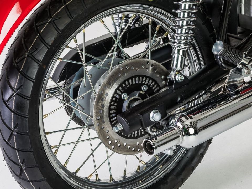 ява.бел - мотоцикл Jawa 350 OHC Sport