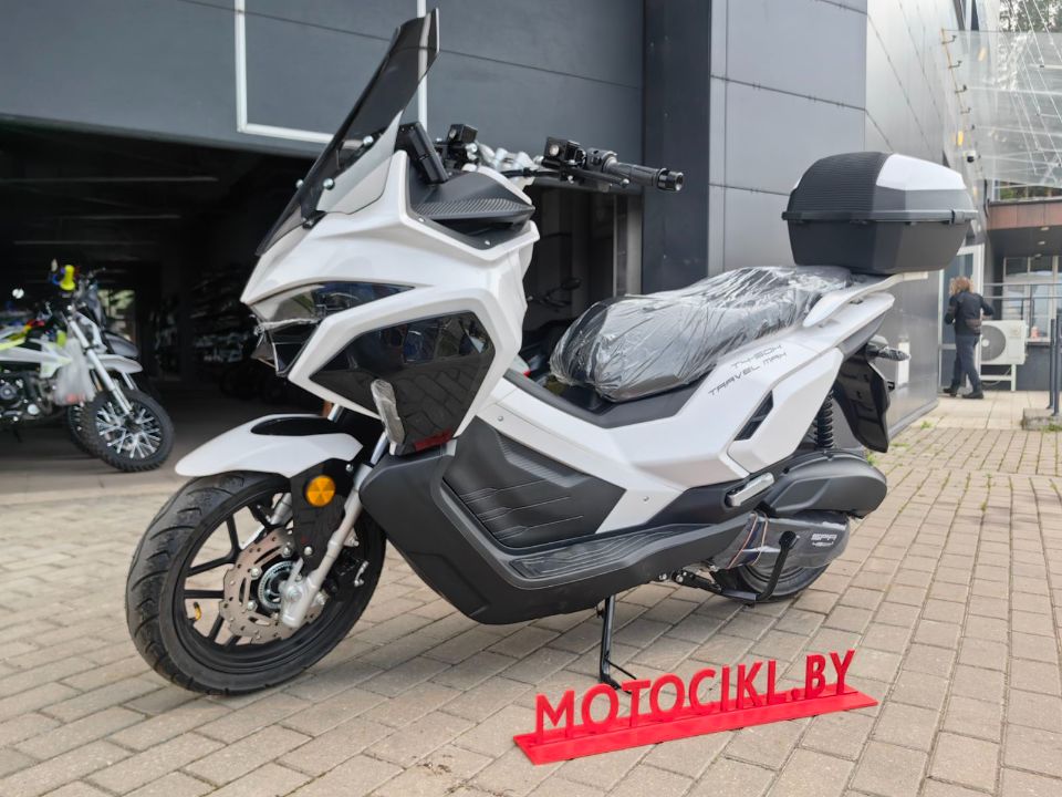 racermotors.by - Максискутер SPRMOTORS TRAVEL MAX 180 EFI