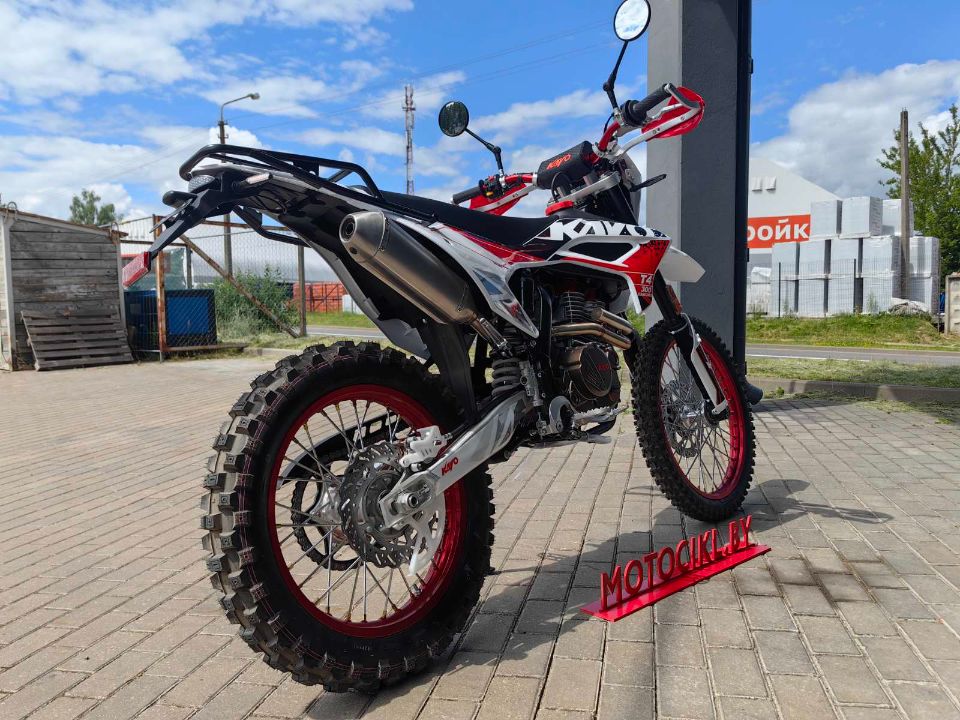 racermotors.by - Мотоцикл KAYO T4 300 ENDURO