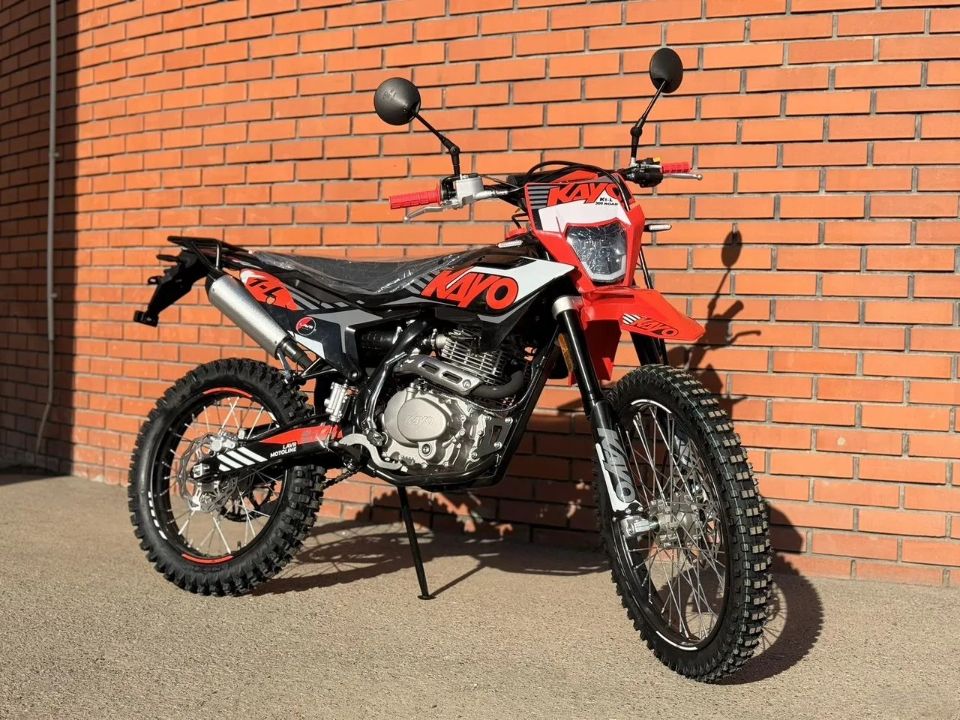 racermotors.by - Мотоцикл KAYO K1-L 300 ROAD