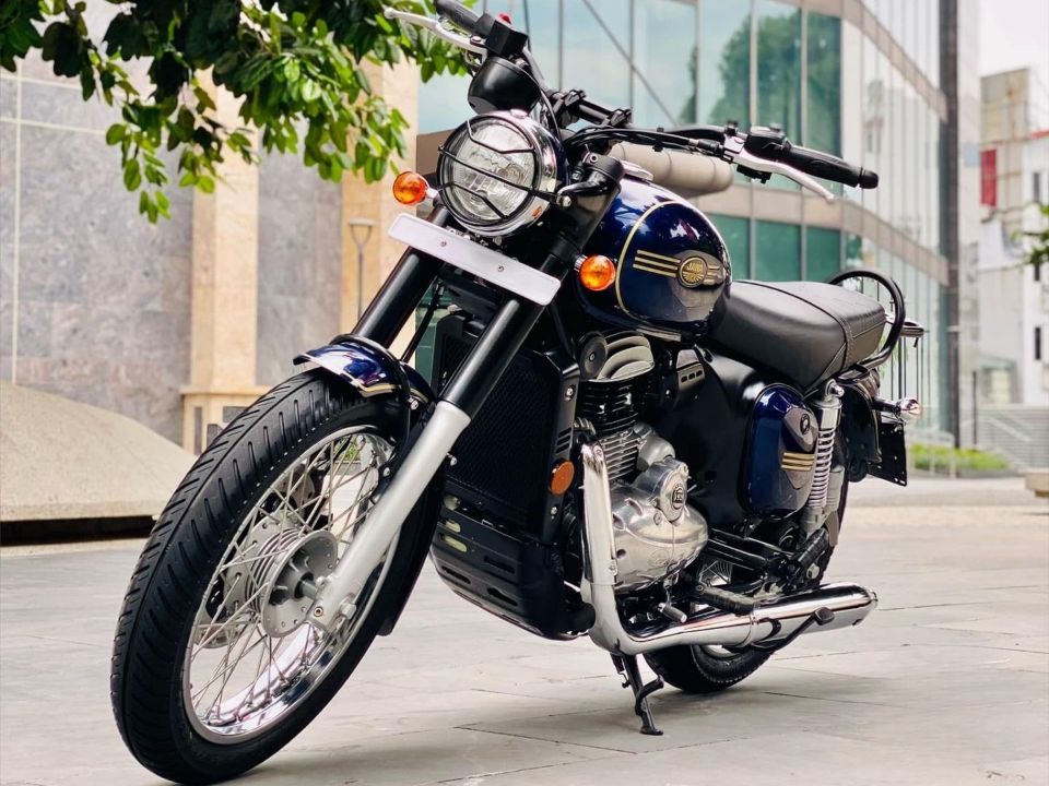 ява.бел - мотоцикл Jawa 300 fourty two