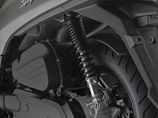 racermotors.by - Технологичность и экологичность Скутер SYM Symphony ST 200