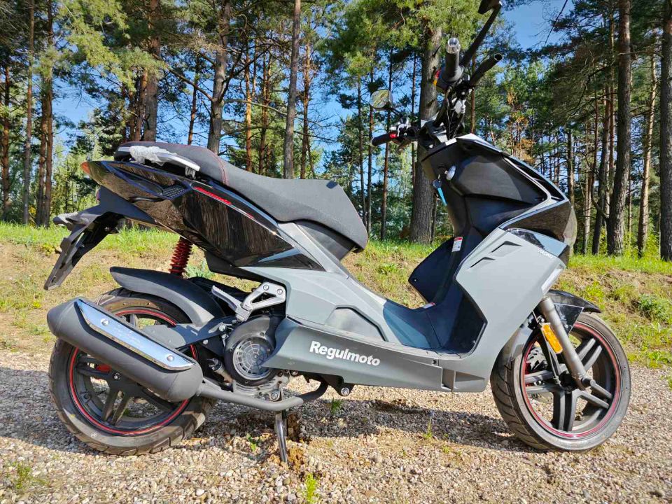 racermotors.by - СКУТЕР REGULMOTO FORMULA 125 EFI (BIG BORE KIT 175CM3, ЭПТС)