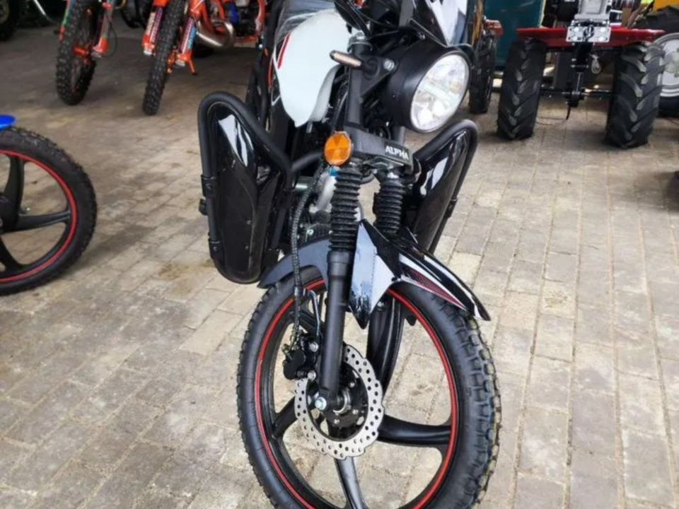 мопед.бел - Мопед Motoland Alpha RS 11 LUX