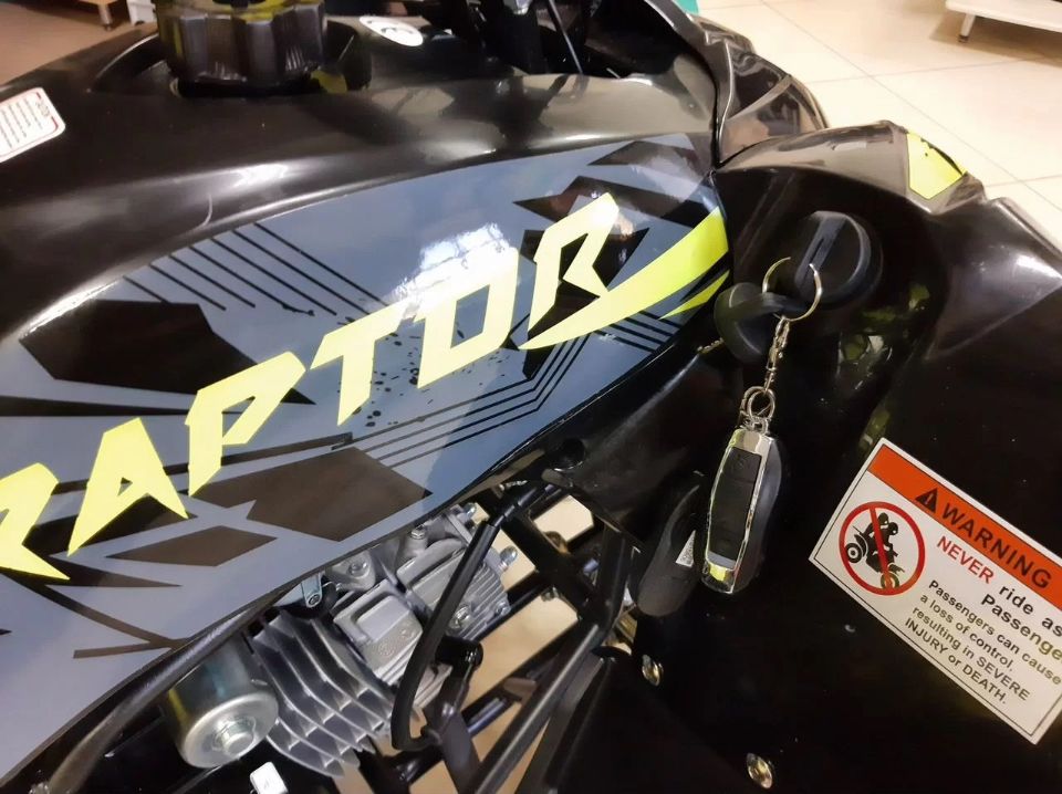 racermotors.by - Квадроцикл детский Motoland VOX125 RAPTOR