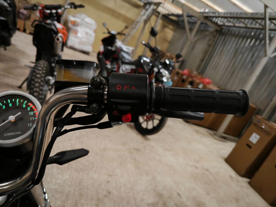racermotors.by - МОПЕД VENTO RIVA 2 RX (48СМ3, ЦПГ 110-125 СМ3) NEW! МОДЕЛЬ 2024 ГОДА!