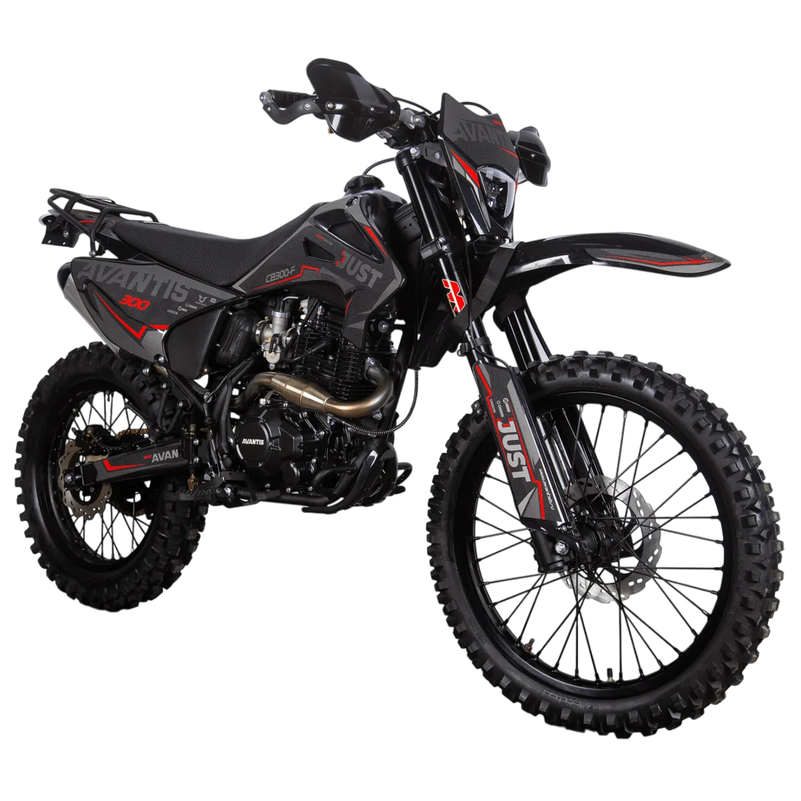 racermotors.by - Настраиваемое шасси, круговая защита и готовность к туризму Avantis Just CB300F