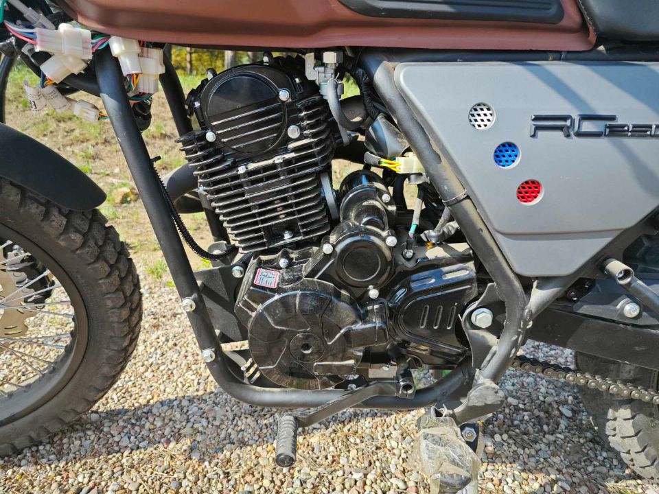 racermotors.by - Мотоцикл Racer RC250CK-A Triumph