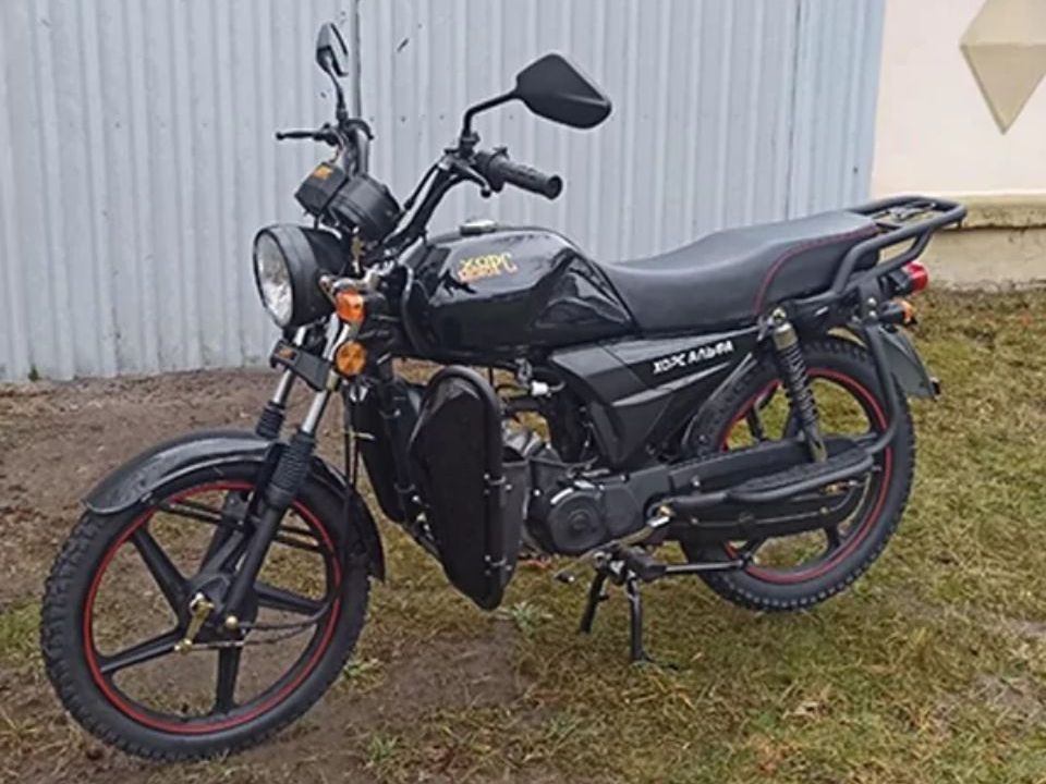 мопед.бел - Мопед Хорс Альфа (Hors Alpha) New