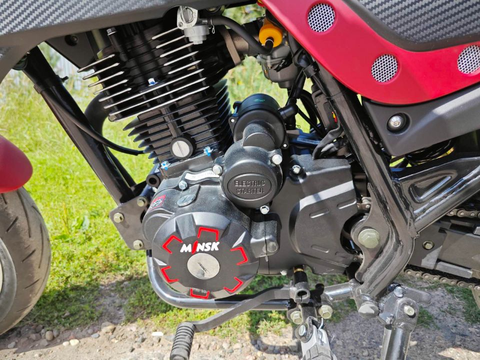 racermotors.by - Мотоцикл Минск C4 250