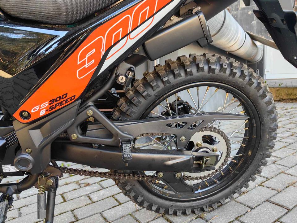 racermotors.by - Мотоцикл Motoland 300 ENDURO GARET 21/18