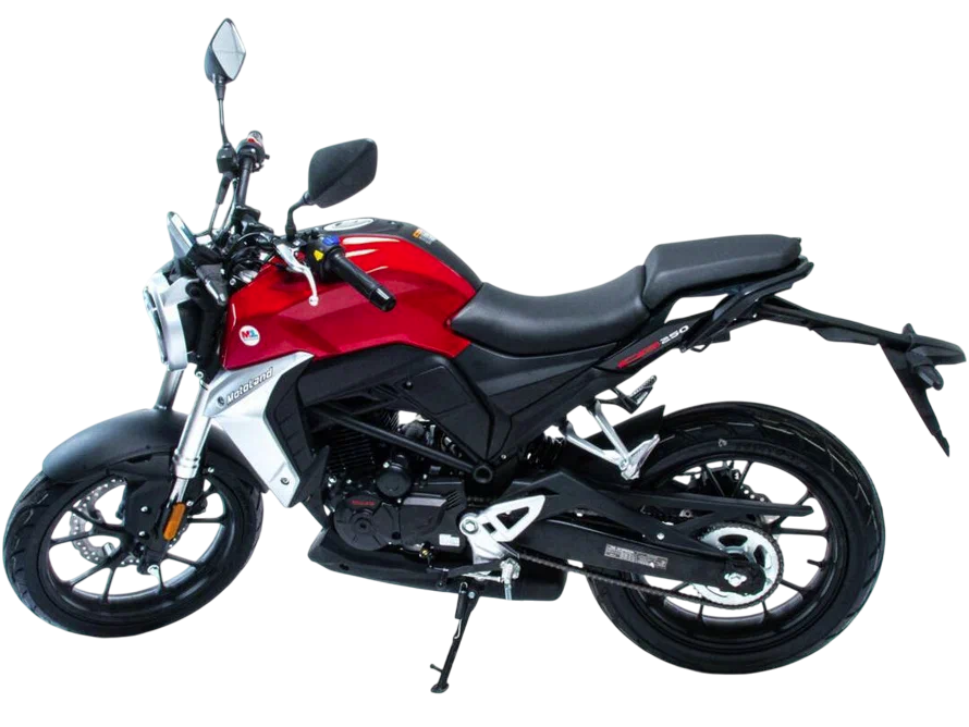 racermotors.by - Мотоцикл дорожный Motoland CB 250 (172FMM-5/PR250)