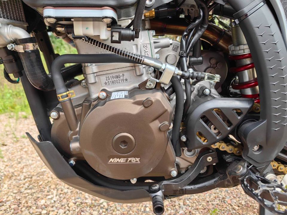 racermotors.by - Мотоцикл Кросс NINE FOX Strider 450 EFI