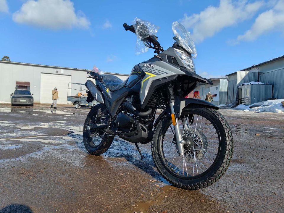 racermotors.by - Мотоцикл ATAKI CARRERA 300