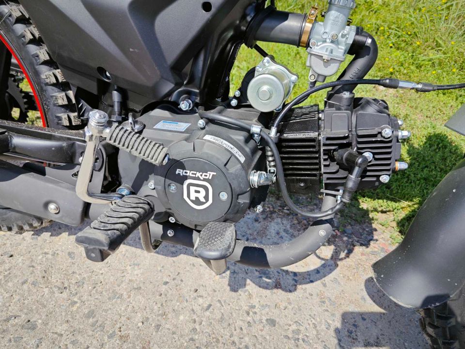 мопед.бел - МОПЕД ROCKOT ALPHA OFFROAD M-12