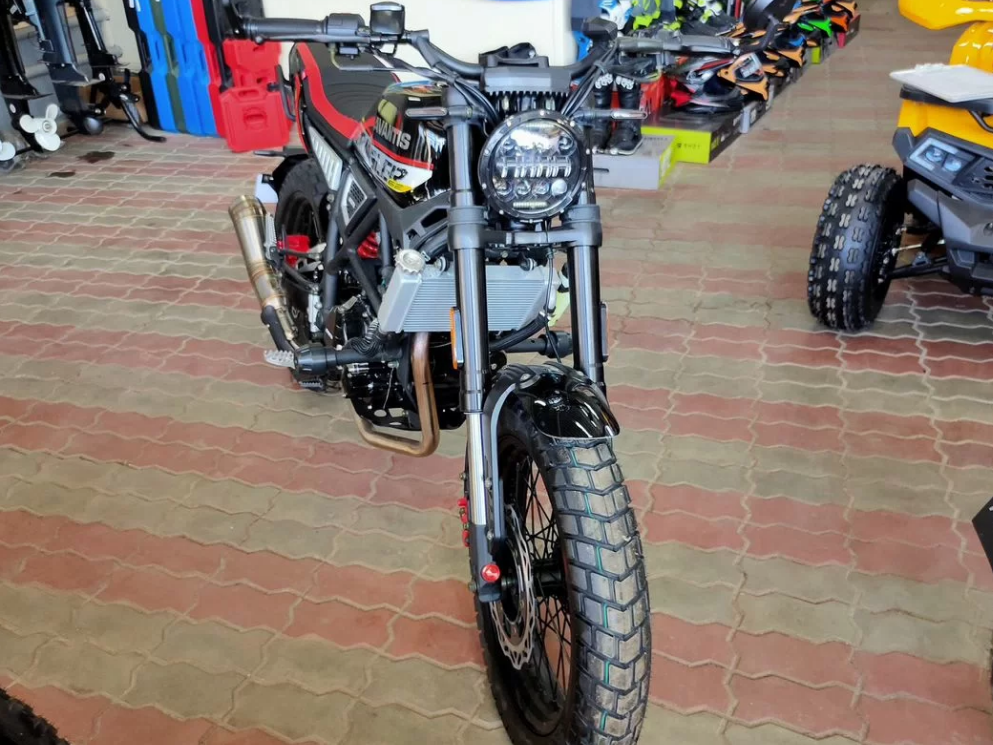 Мотоцикл Avantis City New 250 (4х клапанный)