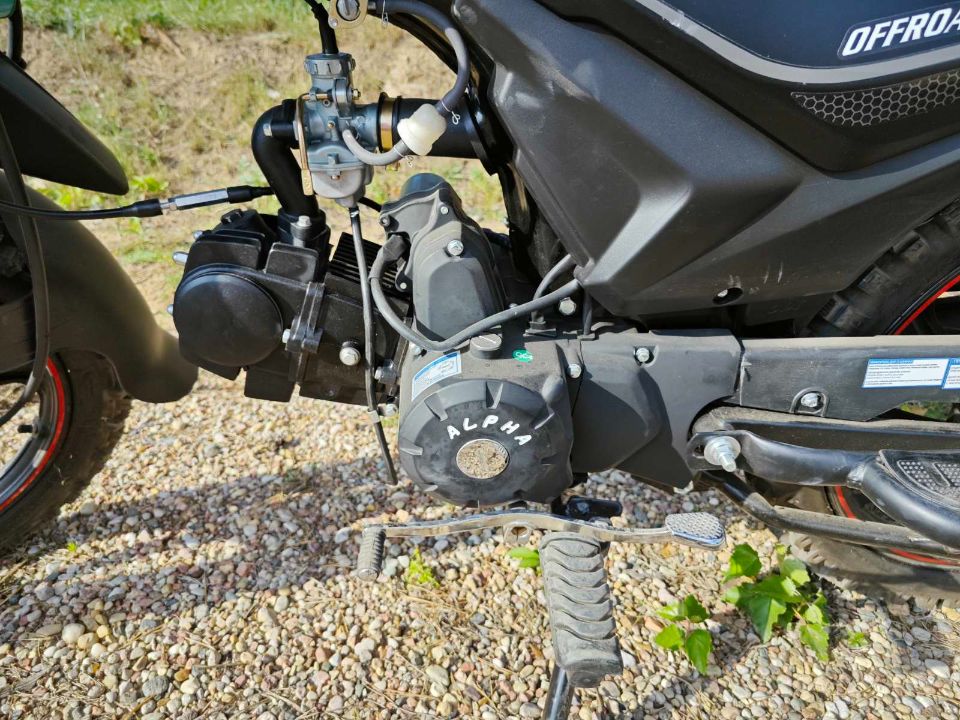 мопед.бел - МОПЕД ROCKOT ALPHA OFFROAD M-12