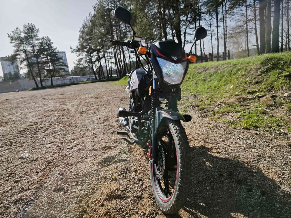 racermotors.by - Мопед Rockot Alpha City + ЦПГ 125 см3