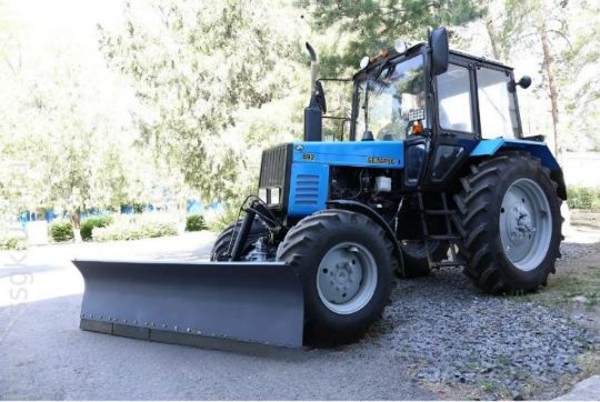 Agrostal.by-Отвал снежный коммунальный механический ДТМ-01-01 к МТЗ-82