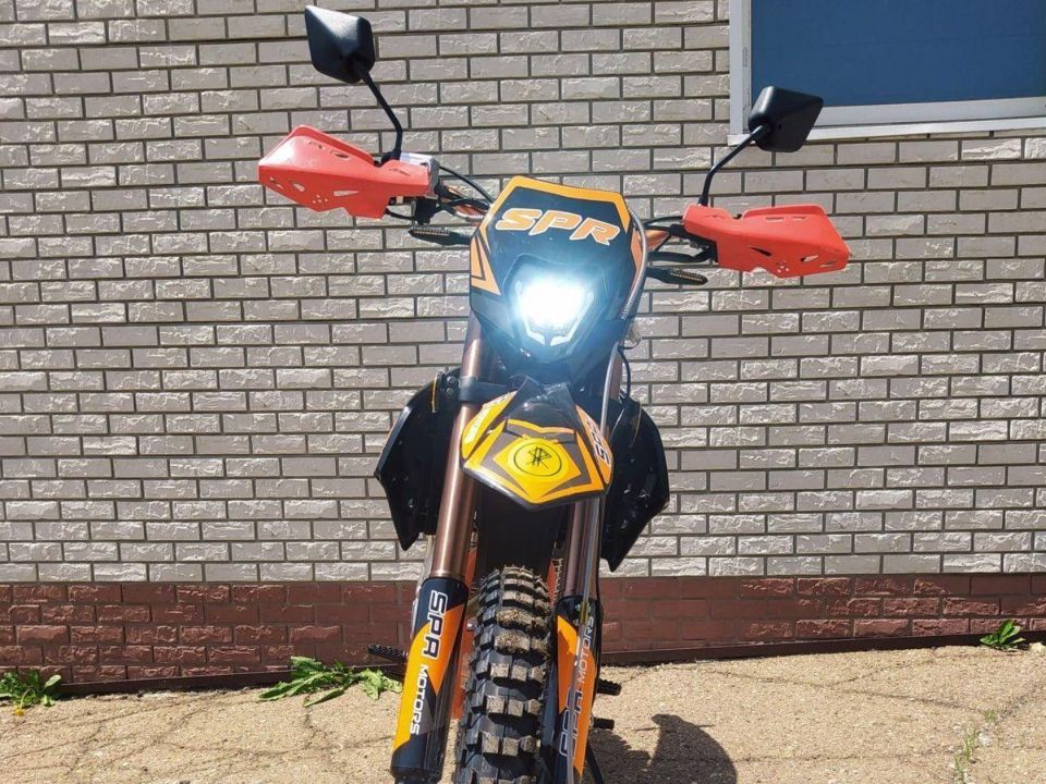 racermotors.by - Мотоцикл SPRMOTORS CROSSROAD-300 MAX NEW (4 valves)