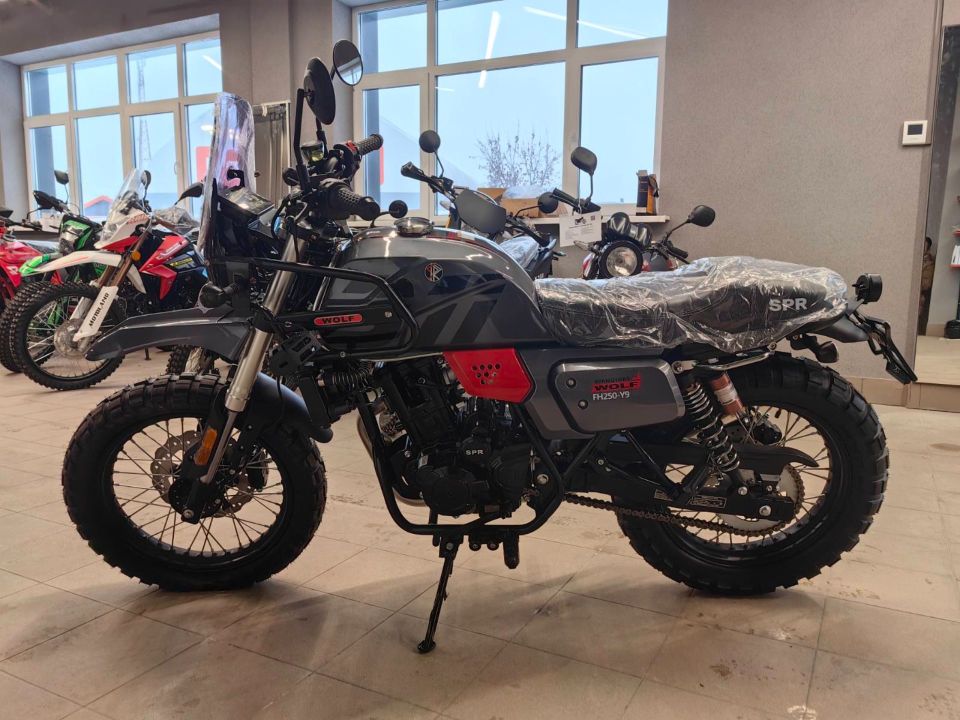 racermotors.by - Мотоцикл SPRMOTORS Wolf 300 WC