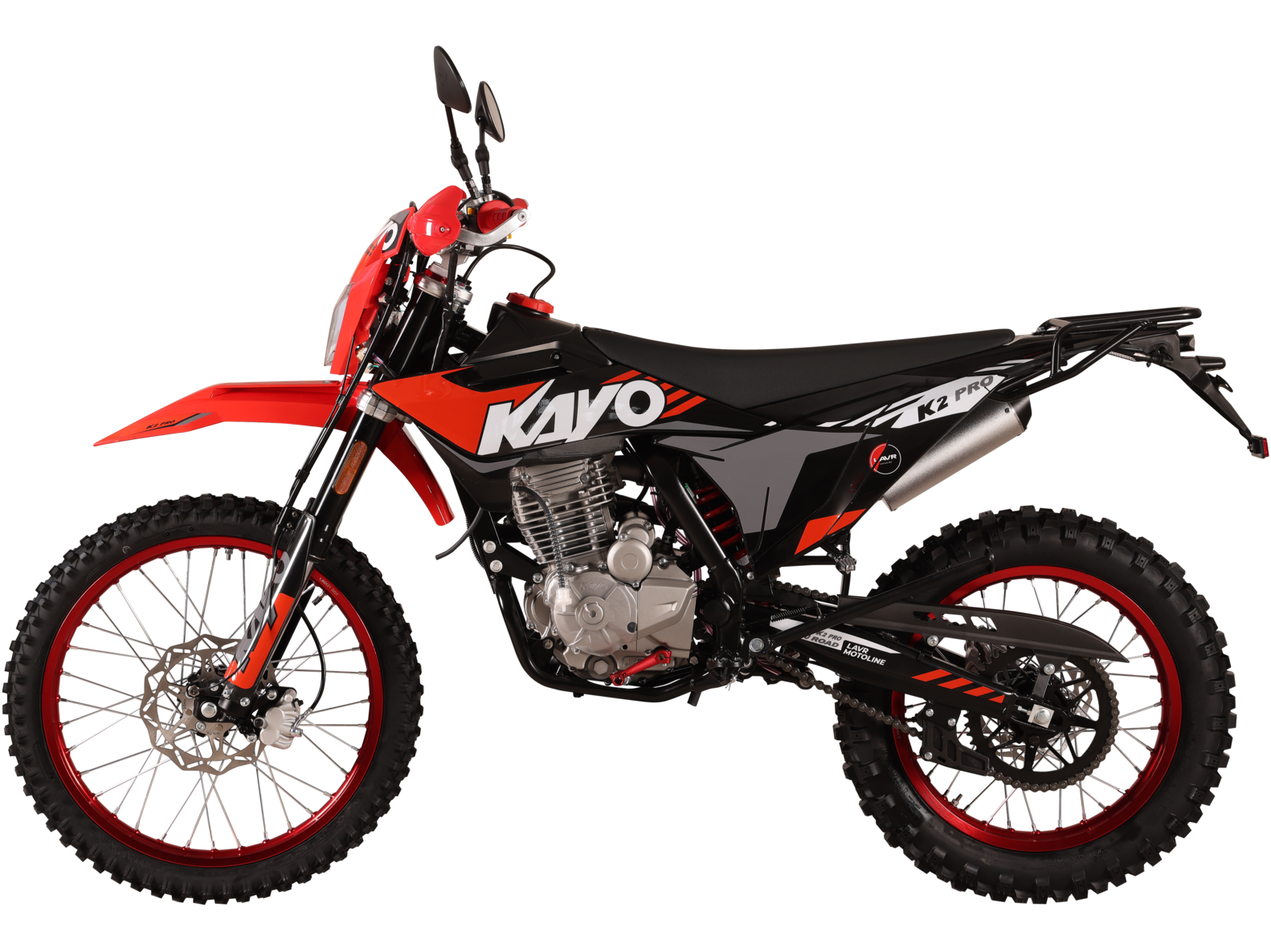 racermotors.by - Мотоцикл KAYO K2 PRO 300 ROAD
