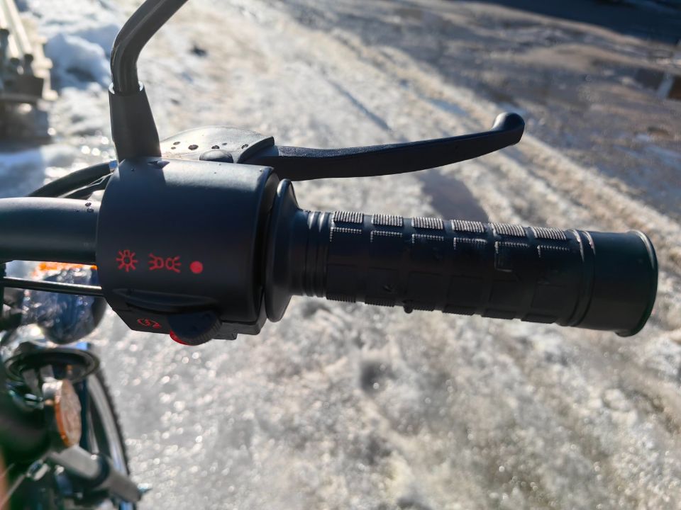 racermotors.by - Мопед ROCKOT ALPHA CLASSIC