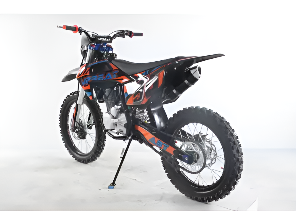 racermotors.by - Мотоцикл Кросс Storm MX 250 KKE