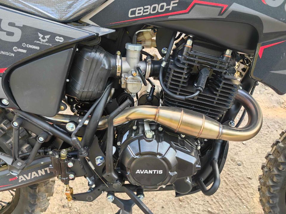 racermotors.by - Мотоцикл Avantis Just CB300F
