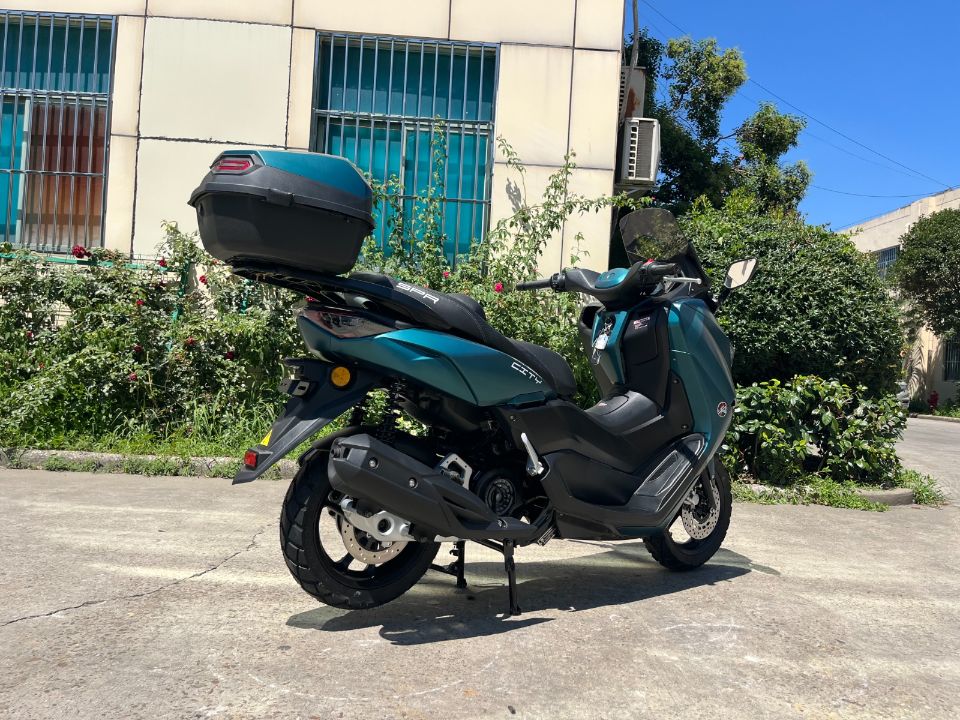 racermotors.by - Скутер SPRMOTORS CITY MAX