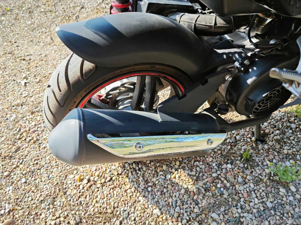 racermotors.by - СКУТЕР REGULMOTO FORMULA 125 EFI (BIG BORE KIT 175CM3, ЭПТС)