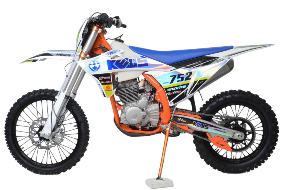 racermotors.by - Кроссовый мотоцикл KEWS K24 NB300F
