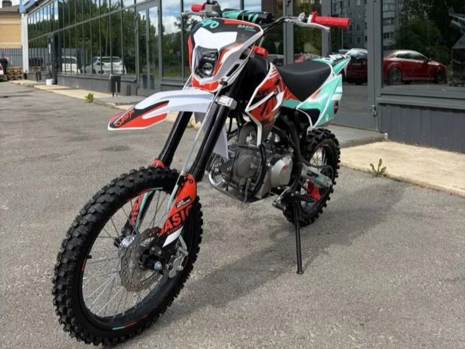 racermotors.by - Питбайк KAYO BASIC K125EM 17/14 KRZ