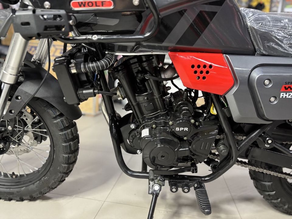 racermotors.by - Мотоцикл SPRMOTORS Wolf 300 WC