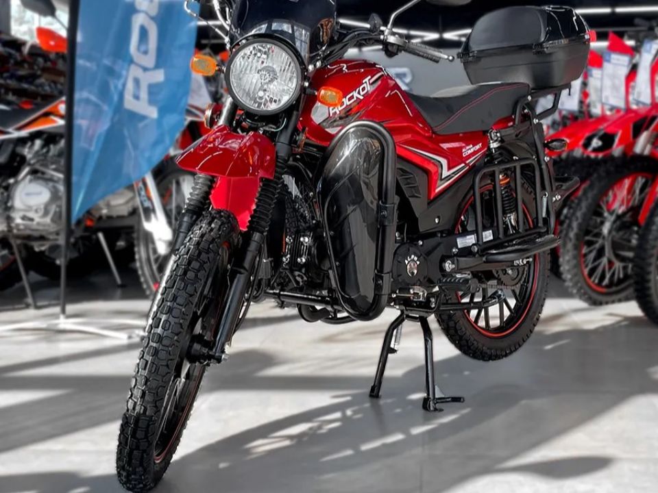 racermotors.by - Мопед ROCKOT ALPHA COMFORT